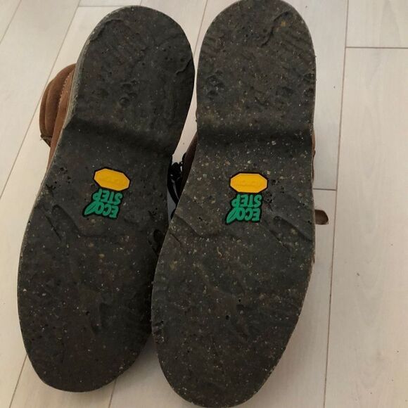 American Eagle Men's Eco Step Field Combat Boots Tan Size 9.5W - Picture 3 of 5